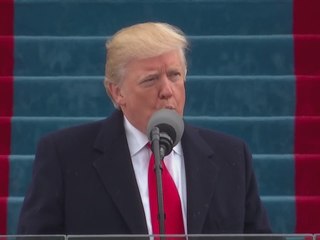 Opening remarks of President Trump's speech