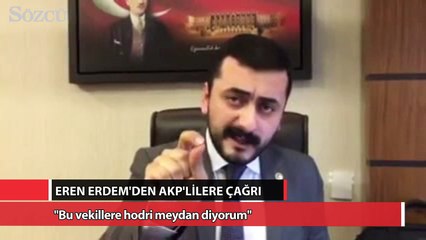 CHP'li Erdem'den AKP'lilere çağrı!