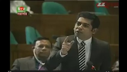 Bangladesh Parliament Member (MP) Barrister Andalib Rahman Partho এর আগুন ঝরা বক্তব্য