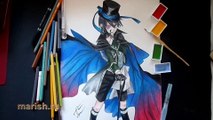 how to Draw Ciel Phantomhive from Black Butler