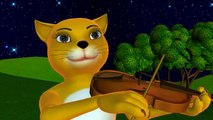 Hey Diddle Diddle 3D Animation English Nursery Rhymes for Children with Lyrics