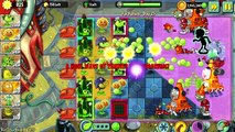 Plants vs. Zombies 2: Its About Time Gameplay Walkthrough Part 13 Zombot Tomorrow-tron Boss