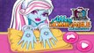 Abbey Bominable Manicure - Monster High Games For Girls