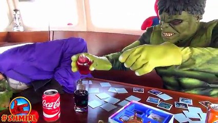 Spiderman big NEEDLE helping SICK JOKER | Fun Family prank videos KIDS FRIENDLY VIDEOS in real life