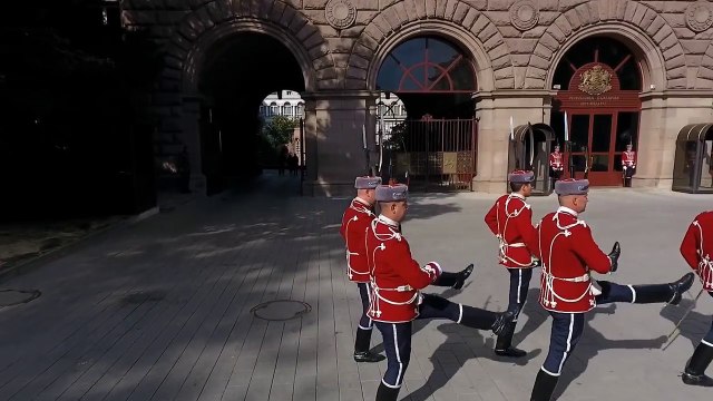 Ceremony and the vow of the new Bulgarian President 2017