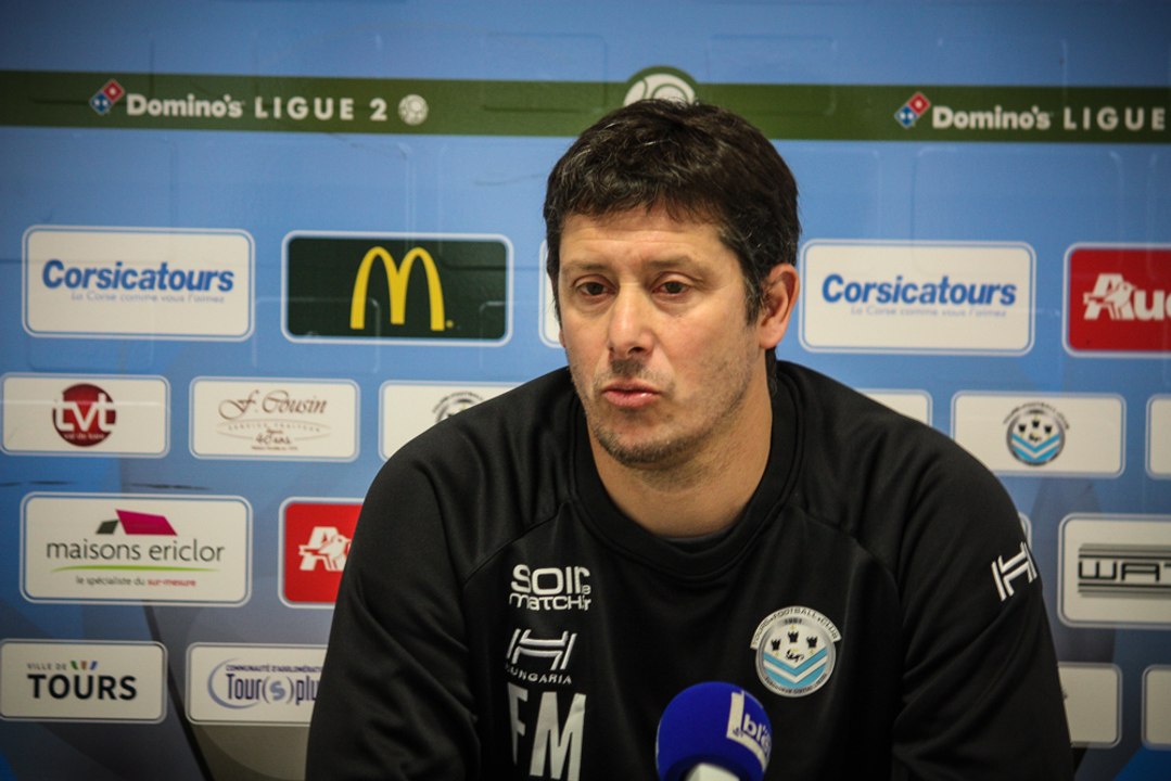 J21 / La conférence de presse de Fabien Mercadal