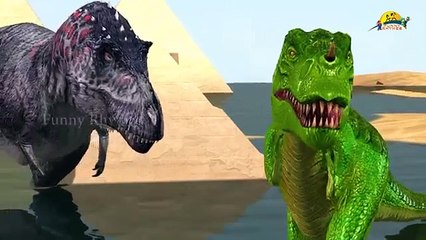 Jurassic world Dinosaur 3D Animation Movie | Dinosaurs Cartoon For Kids Full Action Film