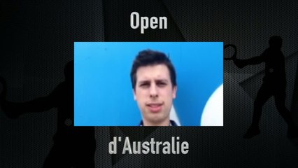 Download Video: Tennis - ATP - Open d'Australie : Focus sur Federer-Berdych et Tsonga-Sock