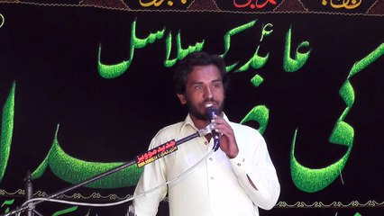 Zakir Amir Abbas Bhawana 20 Muharram 1438 ( 2016 ) Choti Behak Hafizabad
