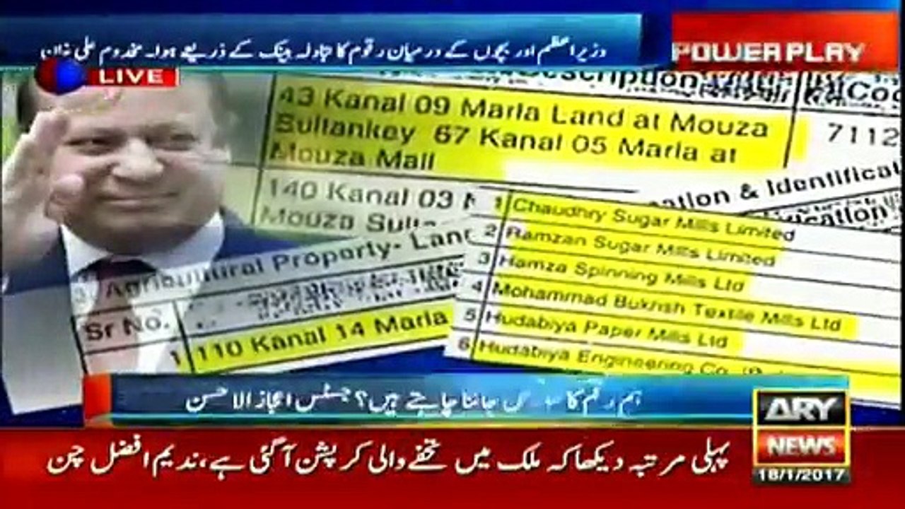 What's behind millions rupees gift to nawaz sharif & maryam nawaz, is it corruption, arshad sharif