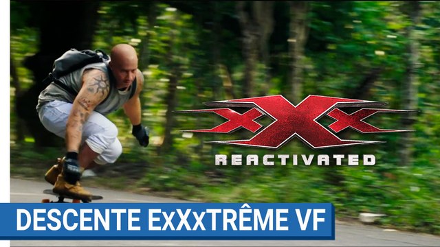 Extrait : xXx REACTIVATED - Vin Diesel en longboard : descente exXxtrême (VF) [Actuellement au cinéma]