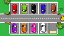 Learn Colors with Car Parking Cars | Colours for Children | Colours to Kids Children Toddlers