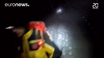 Italie: Plusieurs victimes dans un hôtel touché par un avalanche