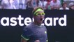 La balle de match de Denis Istomin face à Novak Djokovic (Open Australie 2017)