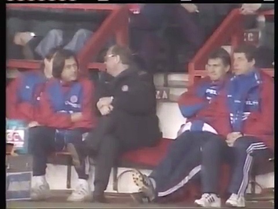 19.03.1996 - 1995-1996 UEFA Cup Quarter Final 2nd Leg Nottingham Forest FC 1-5 Bayern Münih