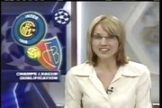 24.08.2004 - 2004-2005 UEFA Champions League 3rd Qualifying Round 2nd Leg Inter Milan 4-1 FC Basel
