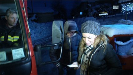 Após terremoto, avalanche atinge hotel na Itália