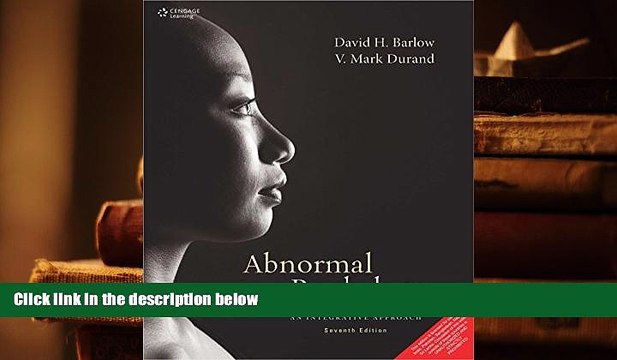 Audiobook Abnormal Psychology: An Integrative Approach 7th Edition For Ipad