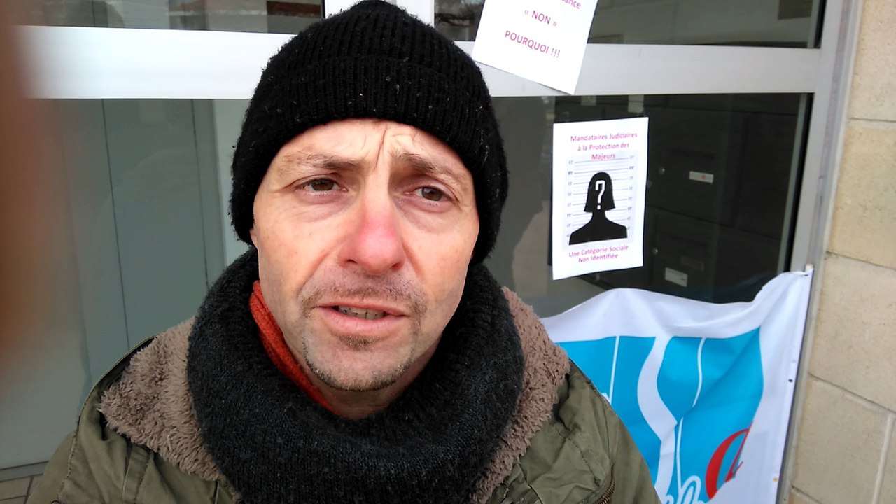 Pays basque : les tuteurs et curateurs manifestent à Anglet