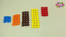 Learn Sizes with Candy M&Ms | Learn Sizes Big & Small | Learn Sizes from Smallest to Biggest