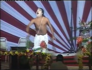 doyal baba kola khaba. stage performance