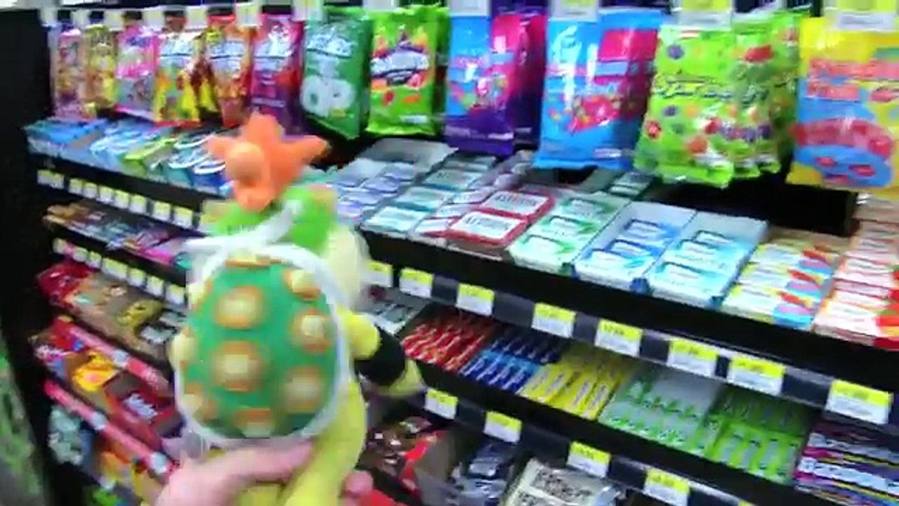 SML Movie: Bowser Juniors Candy Bar!