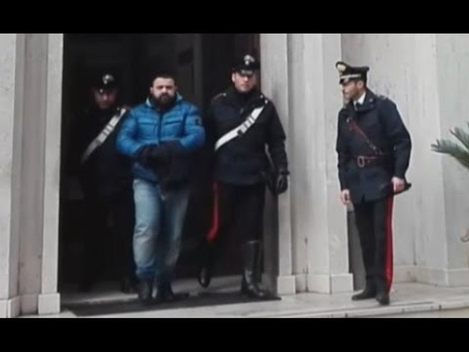 Torre Annunziata (NA) - Tentato omicidio narcotrafficante, arresti contro clan Gionta (18.01.17)