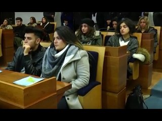 Napoli - Dieta Mediterranea, gli studenti creano spot di sensibilizzazione (18.01.17)