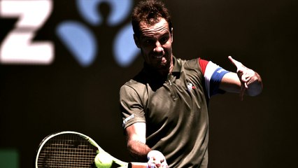 Open d'Australie 2017 - Richard Gasquet : "Je vais donner le maximum"