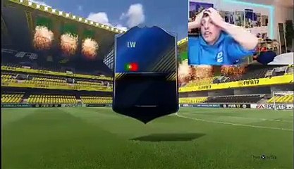 Un joueur de FIFA 17 fait une grosse boulette en découvrant son nouveau joueur