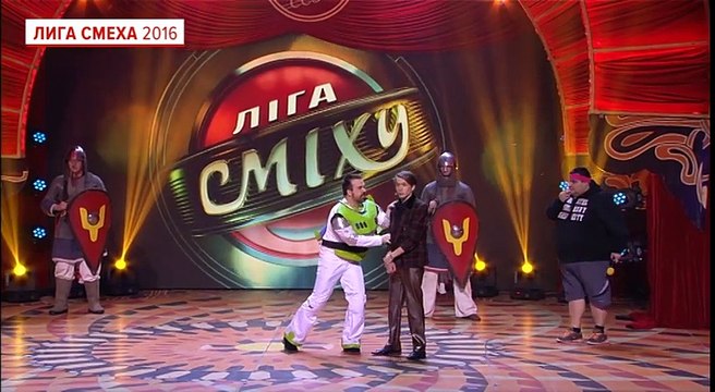 Воробушек, Харьков - Нарезка номеров 2016 года | Лига Смеха, смешное видео