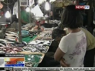 NTG: Presyo ng isda at karne sa Kamuning Market, hindi nagbago ang presyo