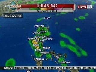 NTG: Maaliwalas na panahon, asahan sa ilang bahagi ng bansa ngayong umaga