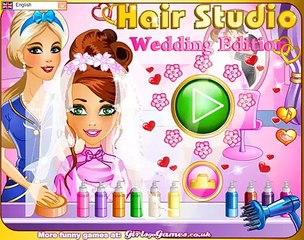 Готовим невесту к свадьбе! Игра для девочек! Детская игра!