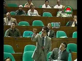 Barrister Andalib Rahman Partho 2nd Parliamentary Speech. 19/03/2012  ( Bangladesh Parliament 2012 )