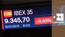 El Ibex 35 registra ligeras caídas a la espera del BCE