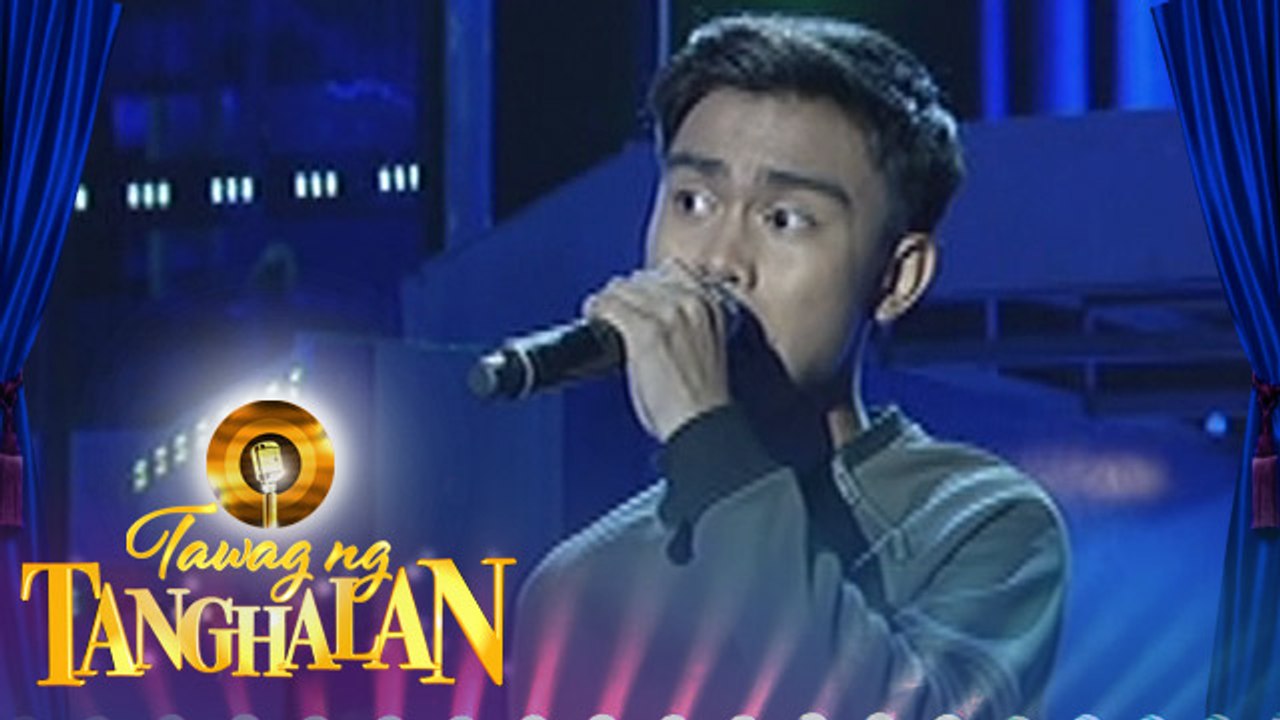 Tawag ng Tanghalan: Sherwin Celis | Hindi Na Bale