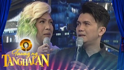 Tawag ng Tanghalan: Vhong to Vice Ganda, "Akala ko ba sa akin ka lang?"