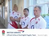 British Airways Rugby World Cup Footage