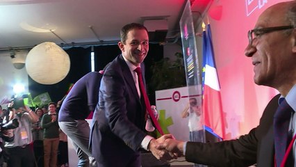 Benoît Hamon : surprise de la primaire à gauche