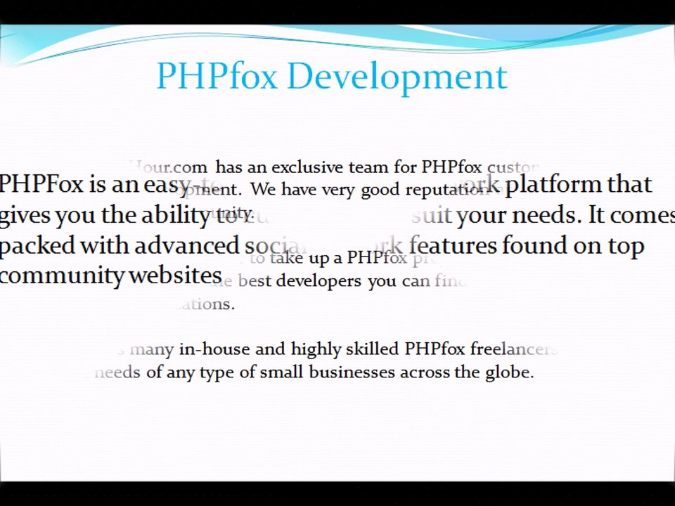 HirePhpfox Developer