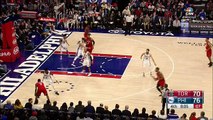 Le 2 contres d'affilée de Dario Saric contre Toronto