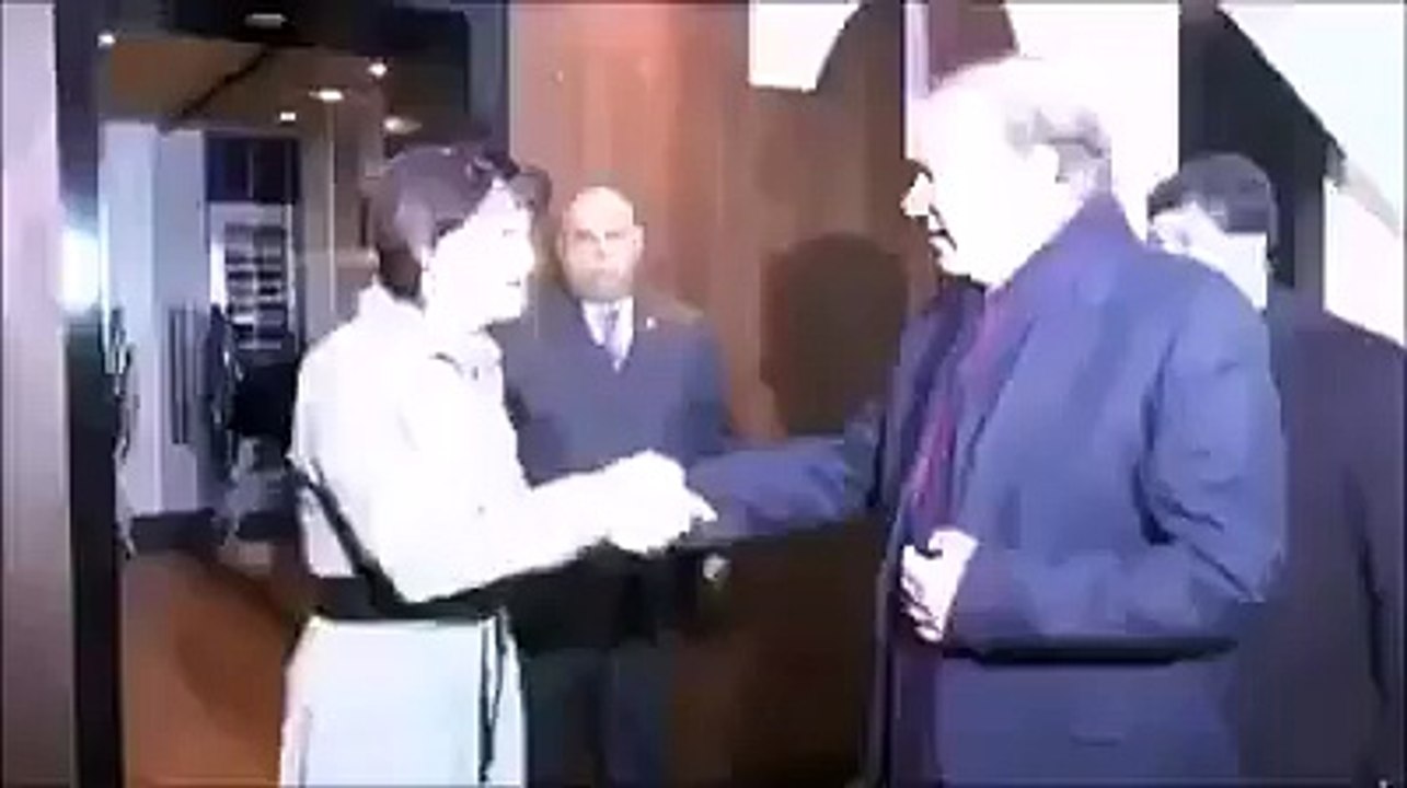 Prime Minister Muhammad Nawaz Sharif meets the President of Swiss Confederation Doris Leuthard
