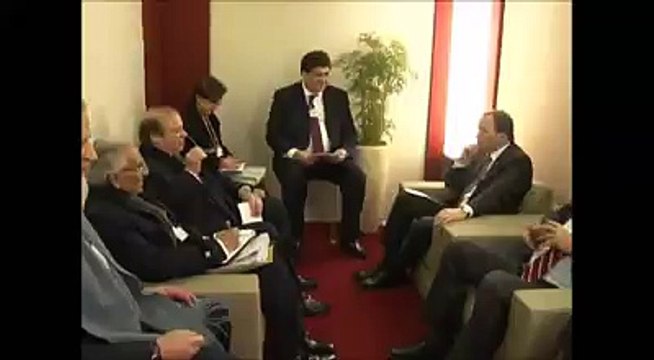 Prime Minister Muhammad Nawaz Sharif Wednesday shared with his Swedish counterpart the gruesome human rights violations in the Indian Jammu and Kashmir