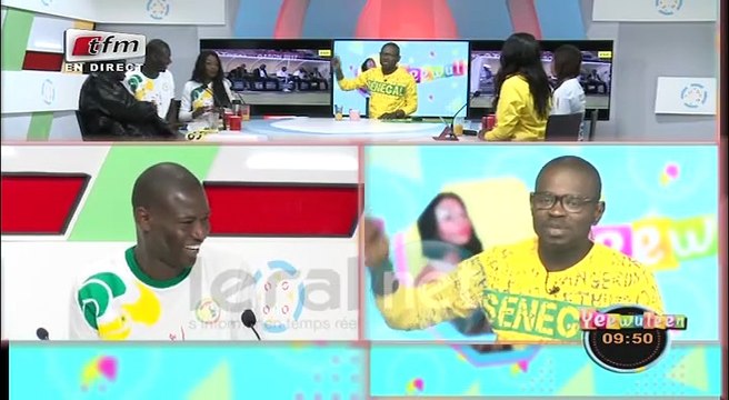 Bijou Ndiaye à Pape cheikh Diallo si le Sénégal va en final de la CAN Bouba Ndour lay outal diabar .