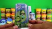 GIANT DISGUST Surprise Egg Play-Doh - Disney Pixar Inside Out Toys Shopkins BFF MLP
