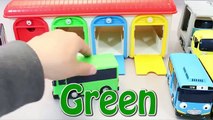 Learn Numbers Colors Surprise Eggs Toys Pororo Car Carrier Playset Tayo The Little Bus English