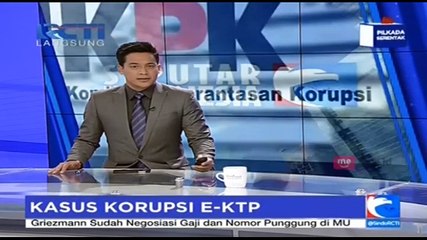 Mantan Mendagri Diperiksa KPK Kasus E-KTP