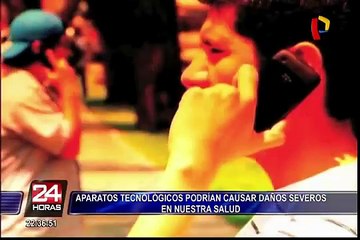 Uso excesivo de la tecnología ocasiona daños en la salud