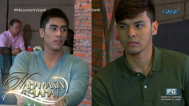 Hahamakin ang Lahat: Jun vs Santi
